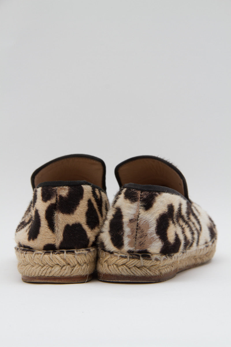 PONYHAIR ESPADRILLES