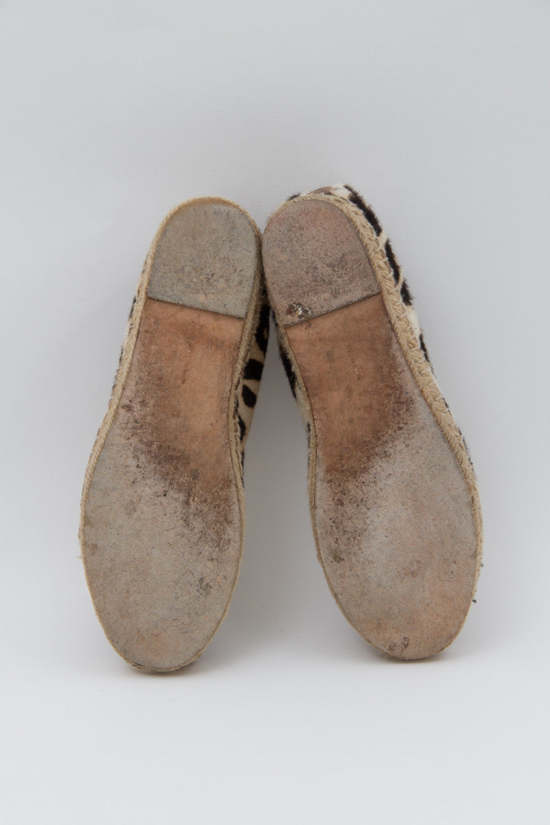 PONYHAIR ESPADRILLES