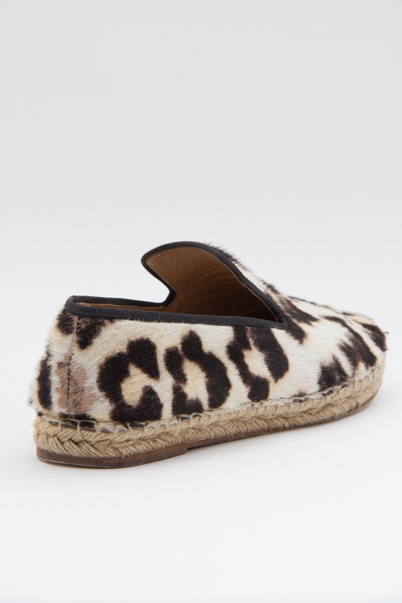 PONYHAIR ESPADRILLES