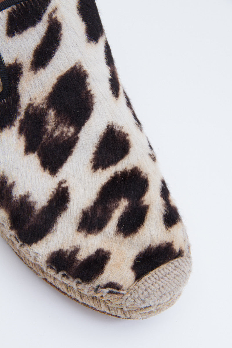 PONYHAIR ESPADRILLES