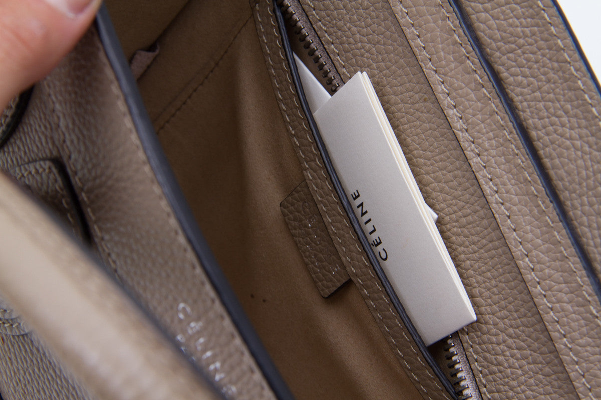 NANO LUGGAGE TOTE