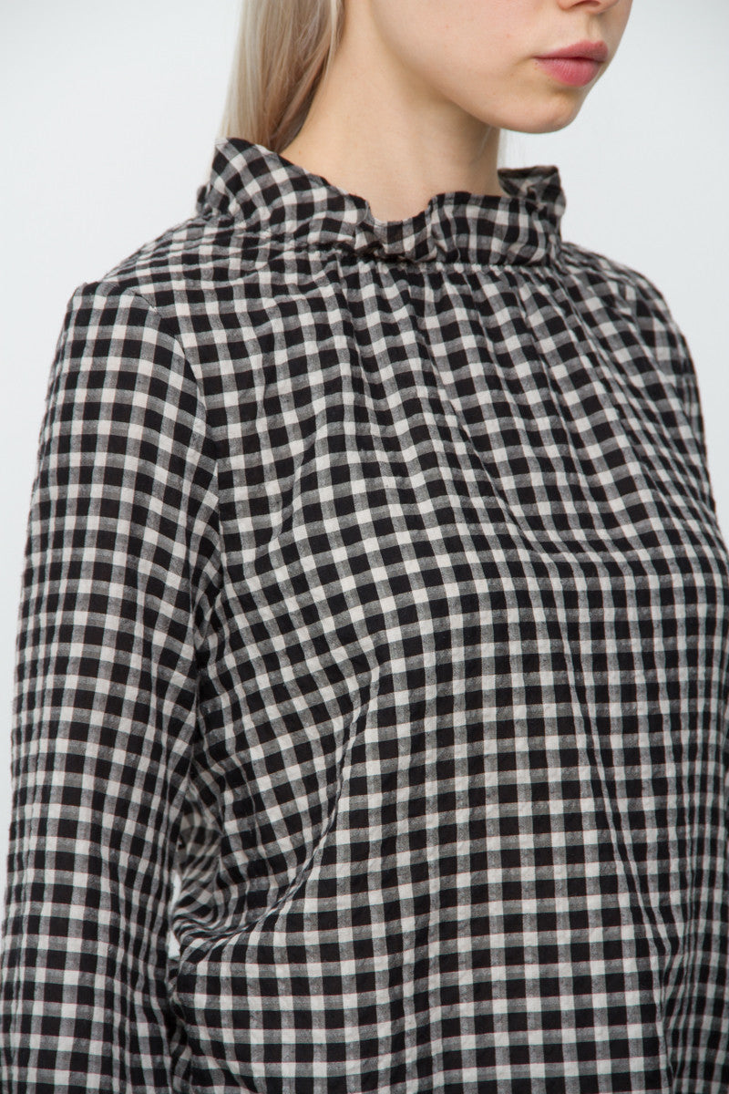 GINGHAM TOP