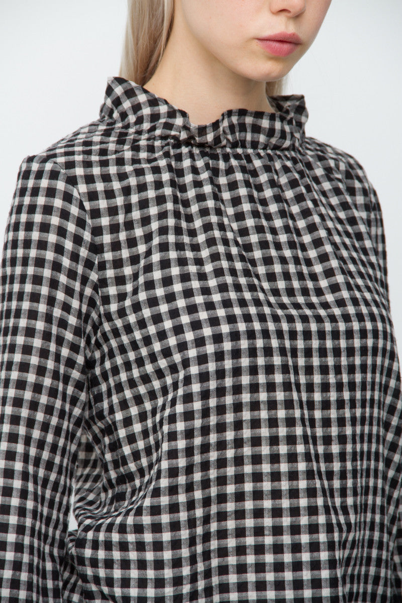 GINGHAM TOP