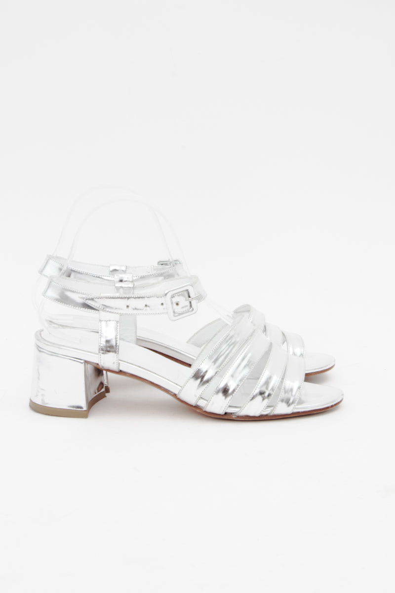 PALMA METALLIC HEEL