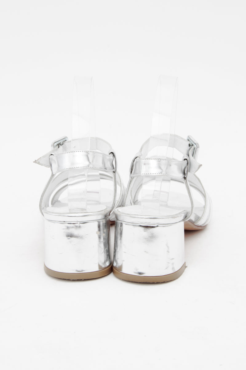 PALMA METALLIC HEEL