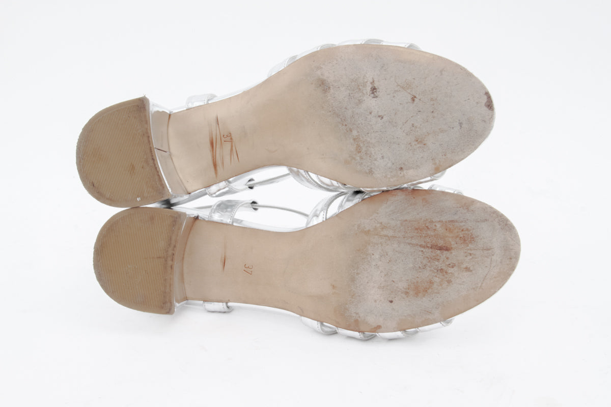PALMA METALLIC HEEL