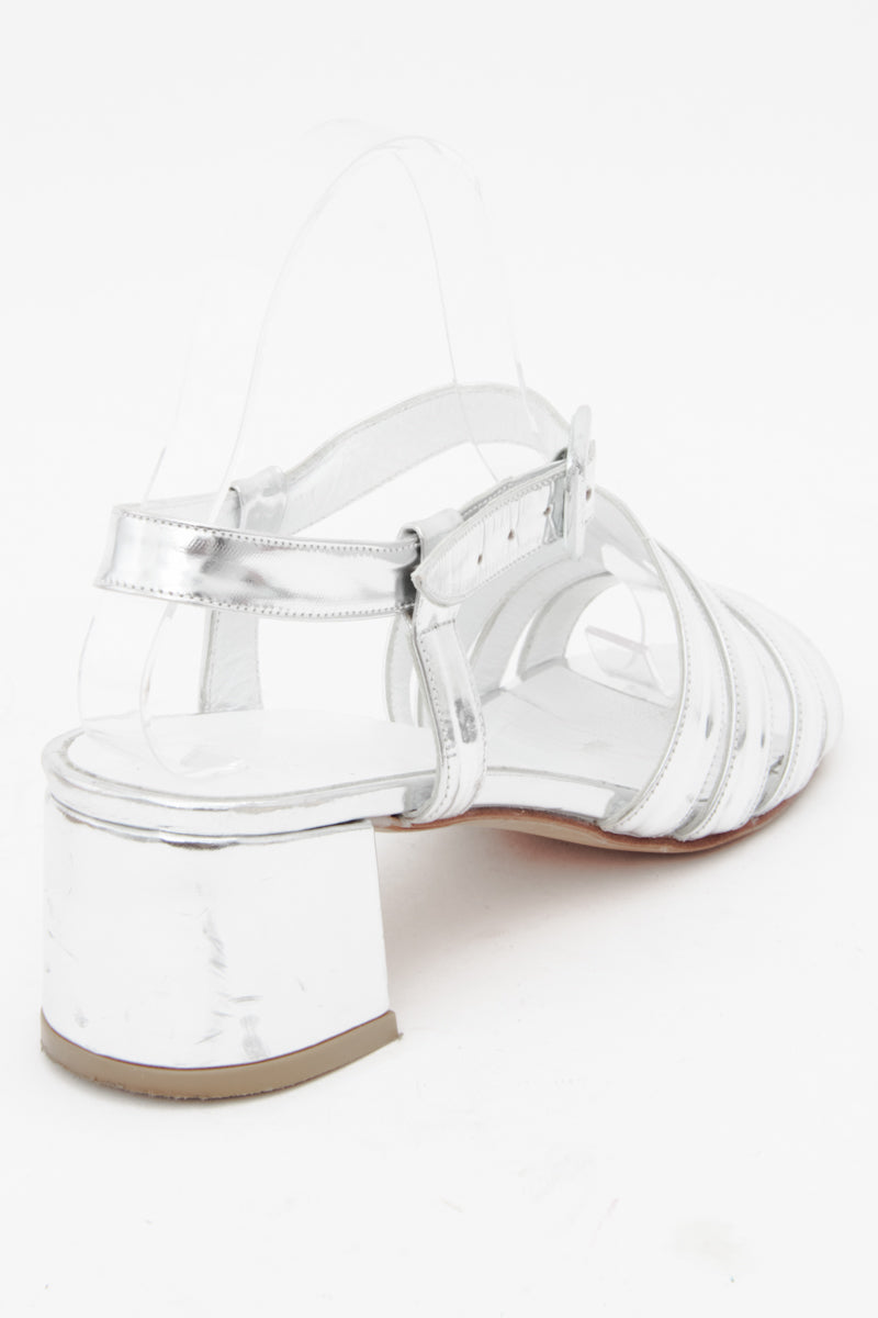 PALMA METALLIC HEEL