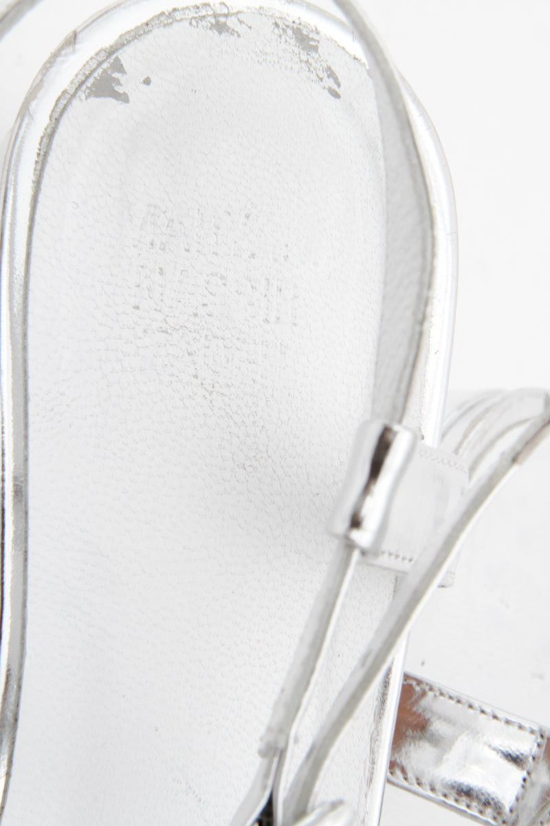 PALMA METALLIC HEEL