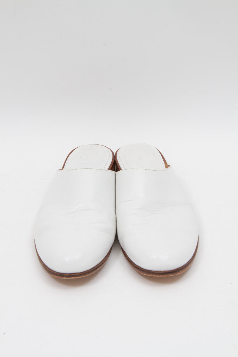 LEATHER MULES