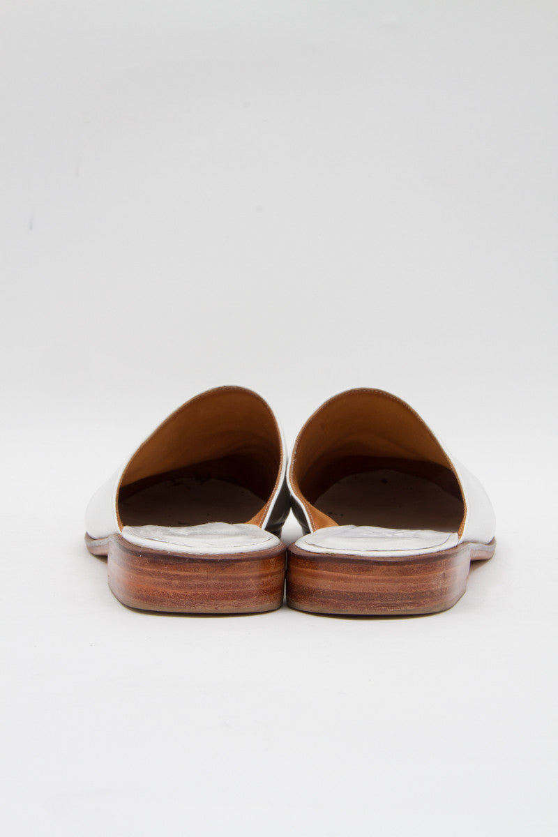 LEATHER MULES