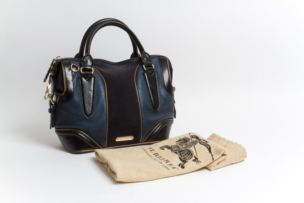 METALLIC LEATHER PURSE