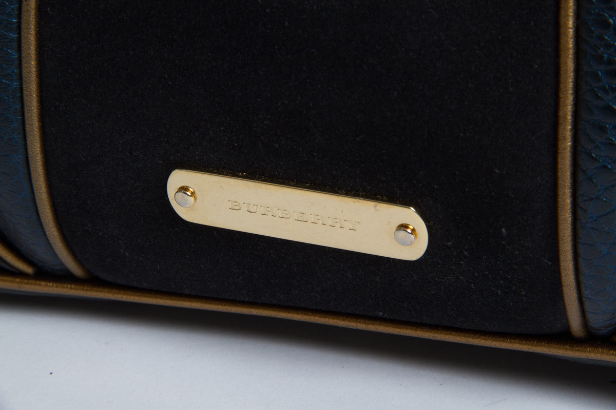 METALLIC LEATHER PURSE