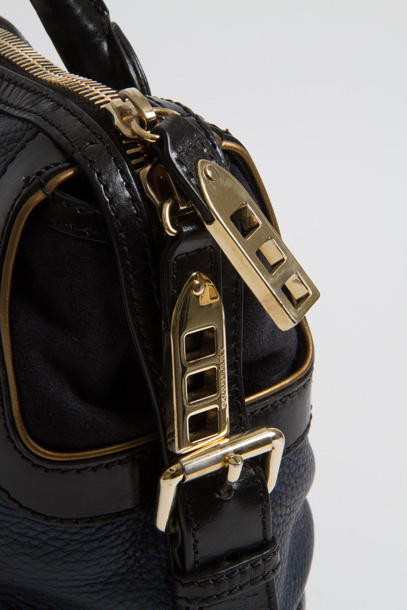 METALLIC LEATHER PURSE