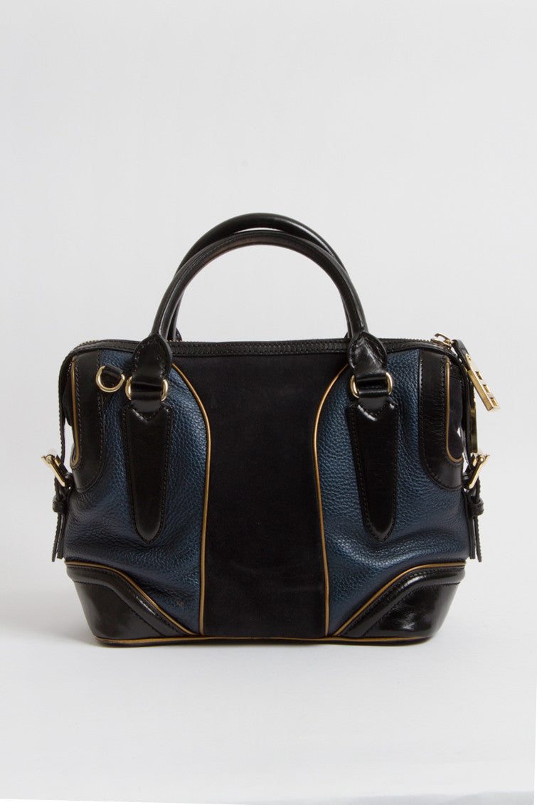 METALLIC LEATHER PURSE