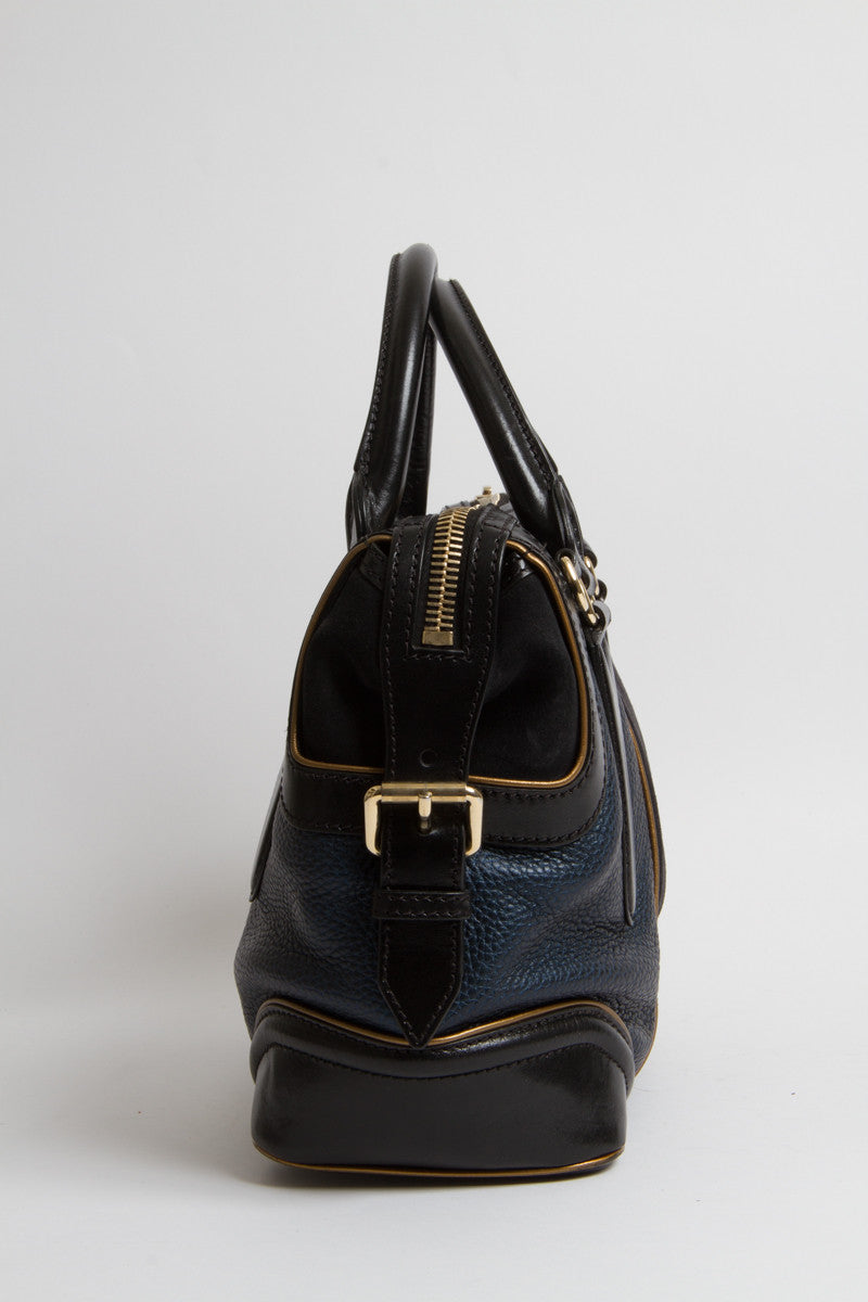 METALLIC LEATHER PURSE