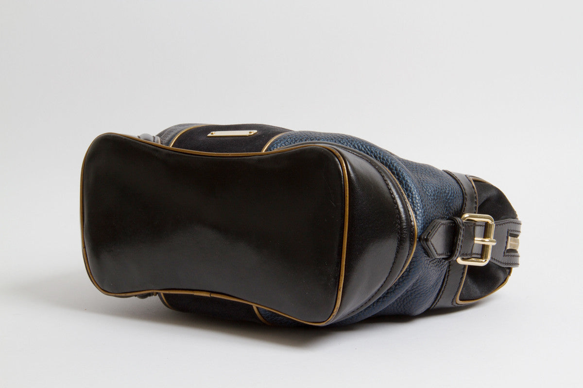 METALLIC LEATHER PURSE
