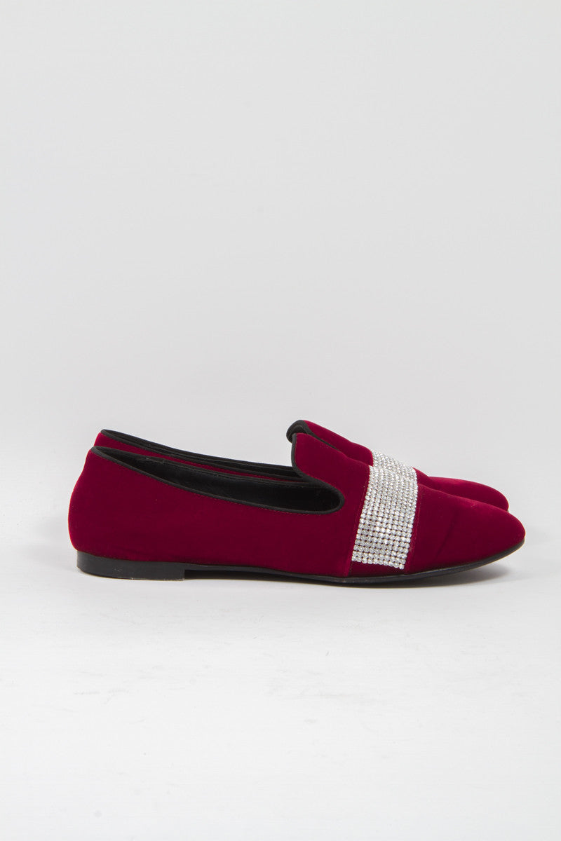 VERONICA SMOKING SLIPPERS