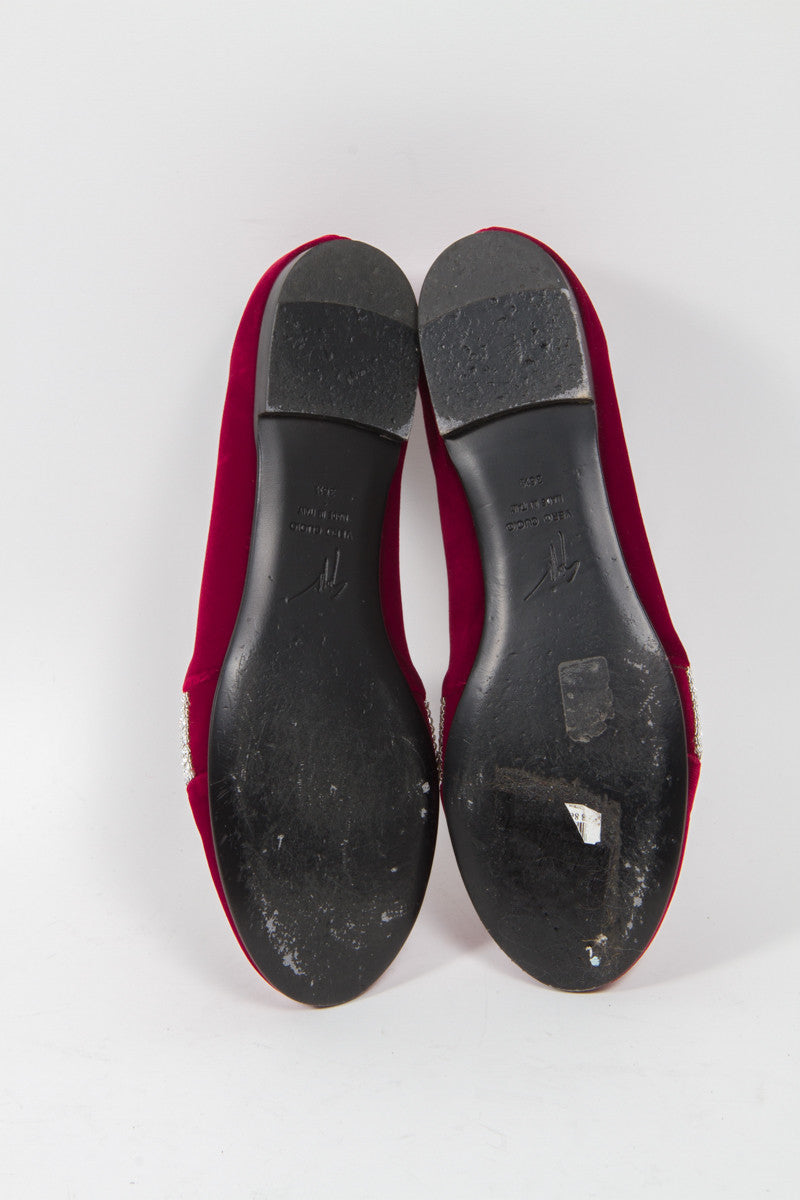 VERONICA SMOKING SLIPPERS