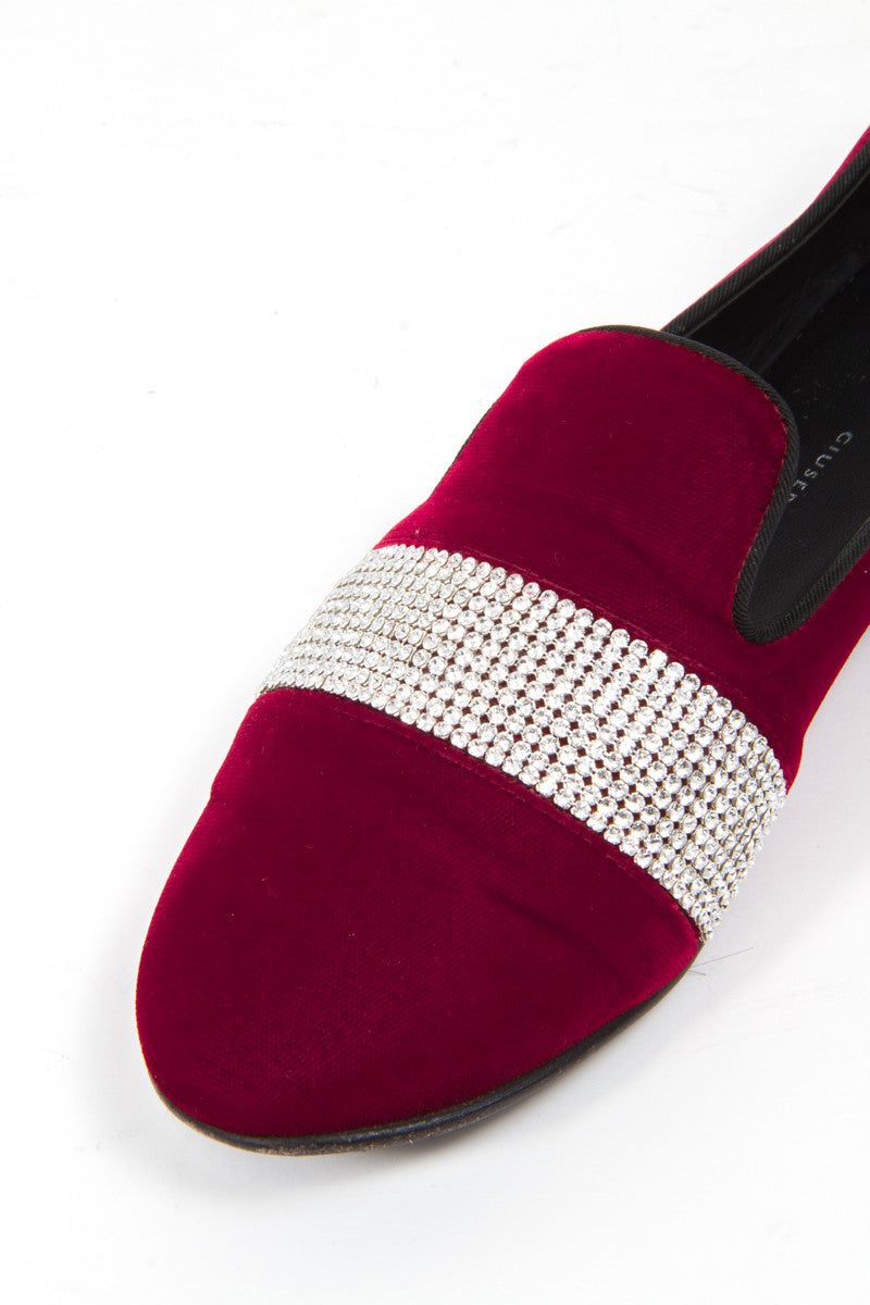 VERONICA SMOKING SLIPPERS