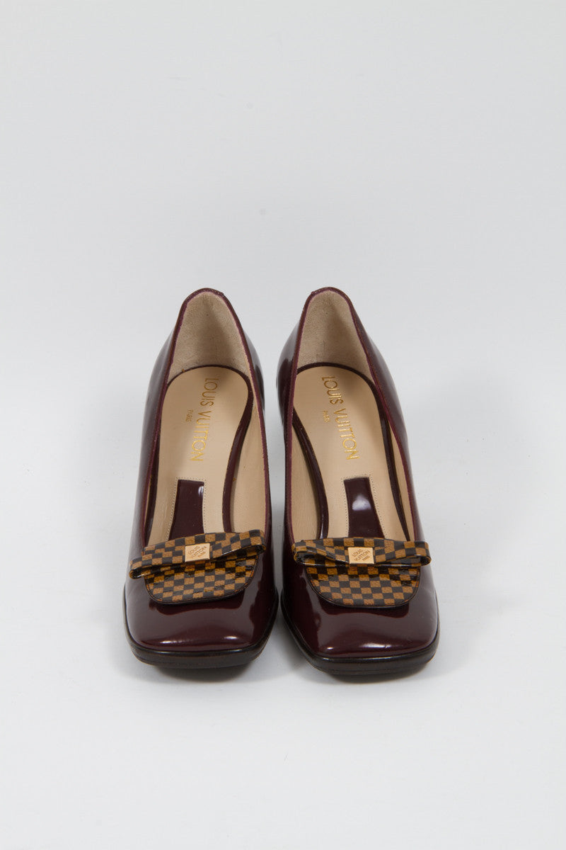 PATENT DAMIER PUMPS
