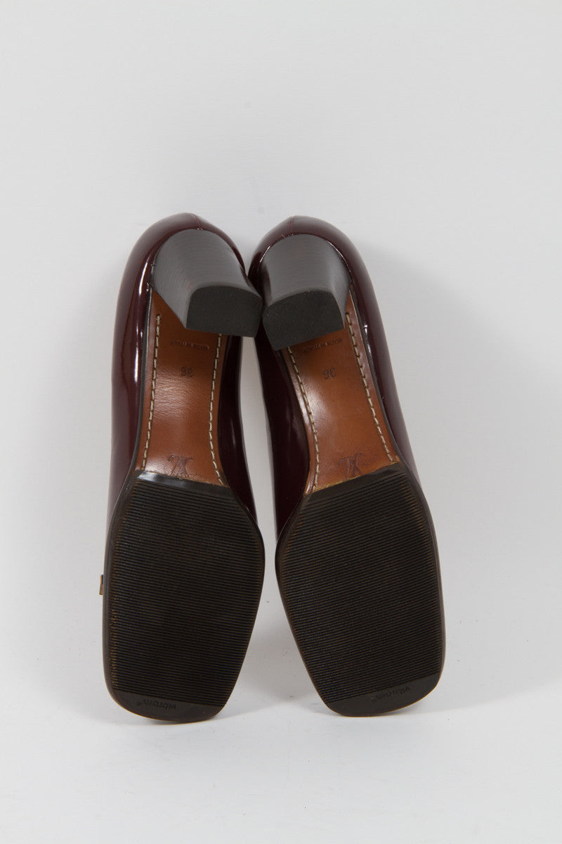 PATENT DAMIER PUMPS