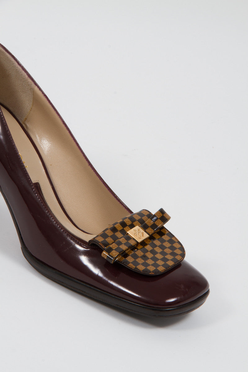 PATENT DAMIER PUMPS