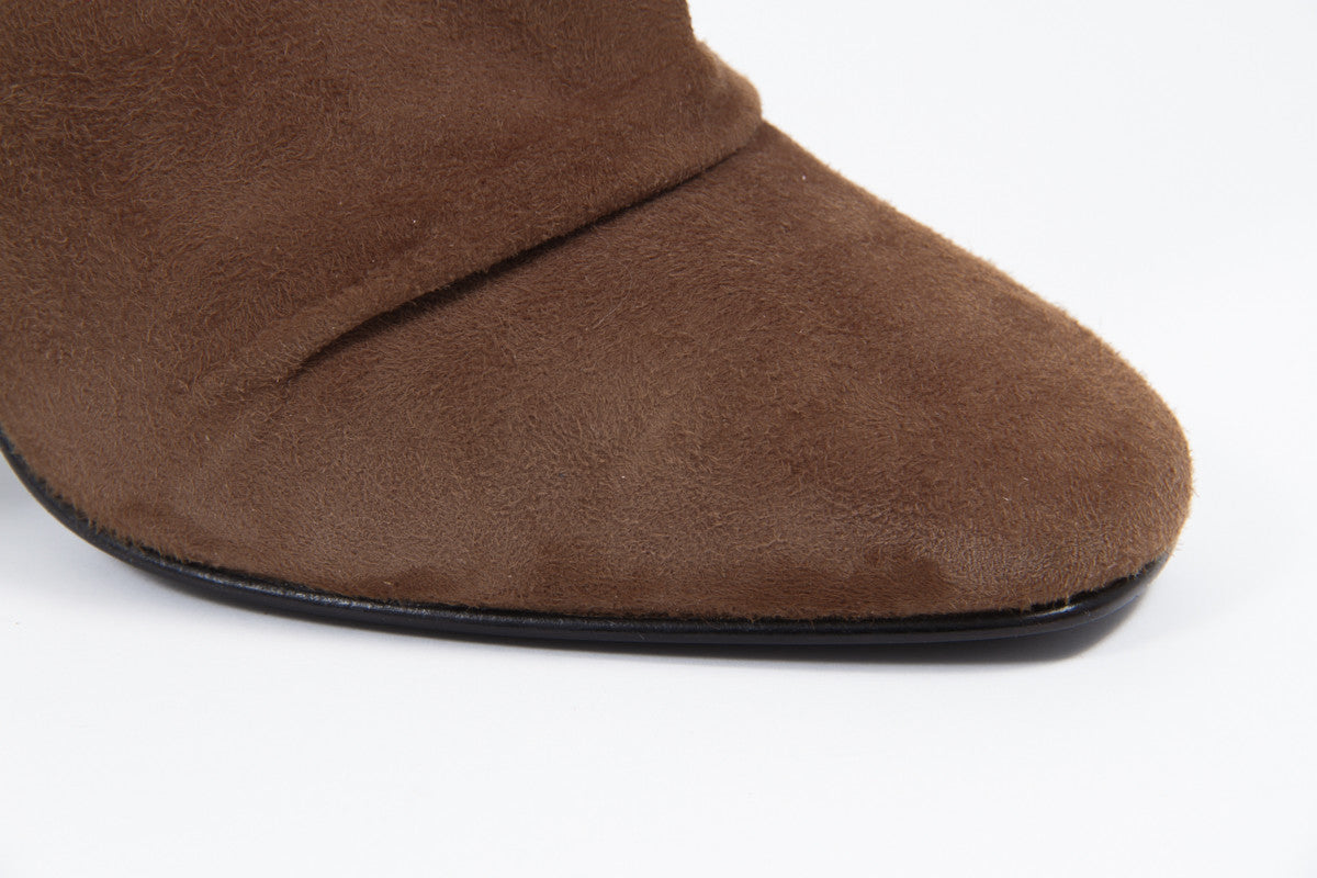 ALABAMA SUEDE ANKLE BOOTS