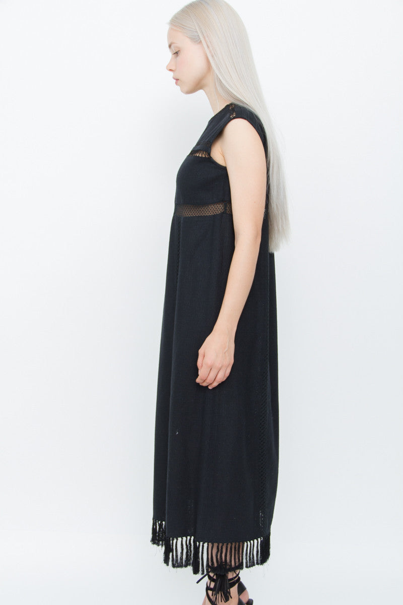 QUINTANA FRINGE DRESS