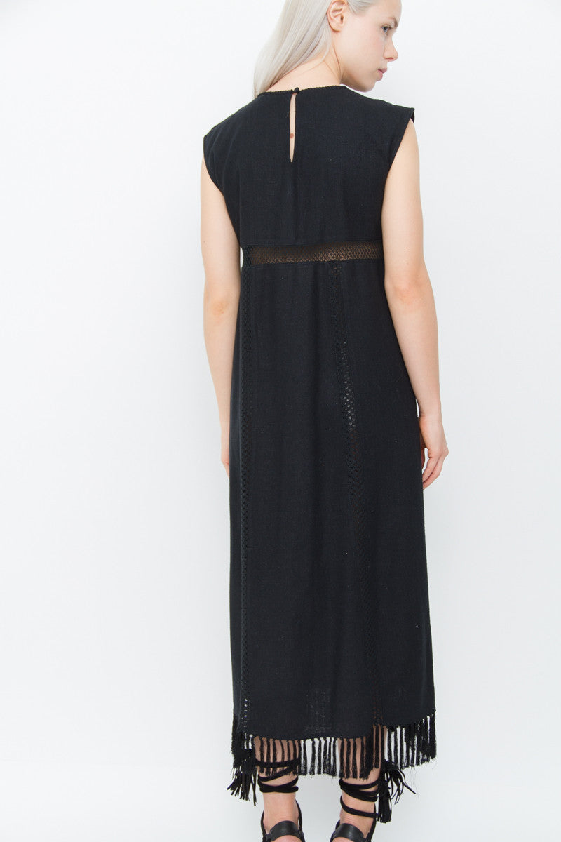 QUINTANA FRINGE DRESS