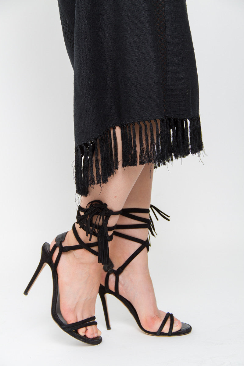 QUINTANA FRINGE DRESS