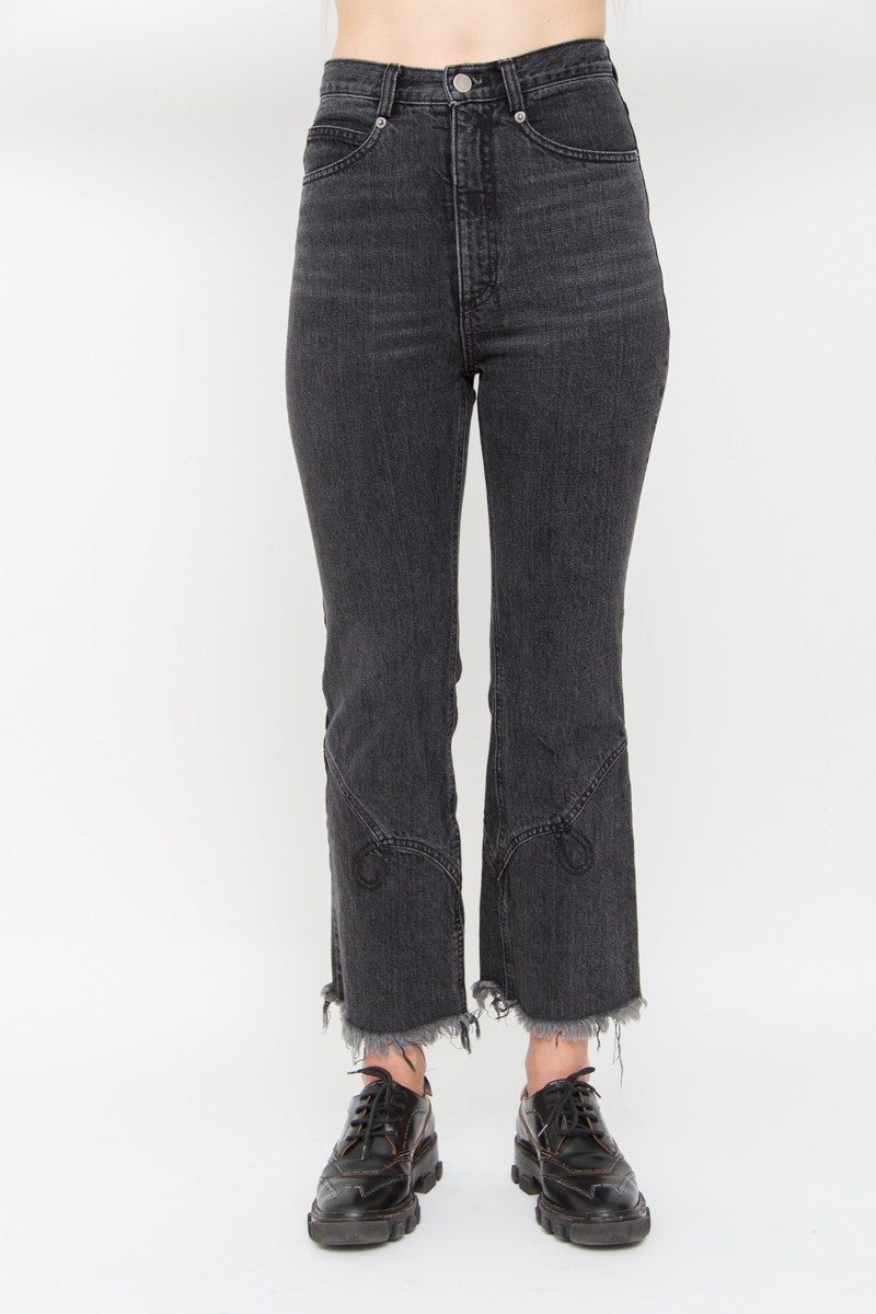 HUMBOLT FRAYED JEANS