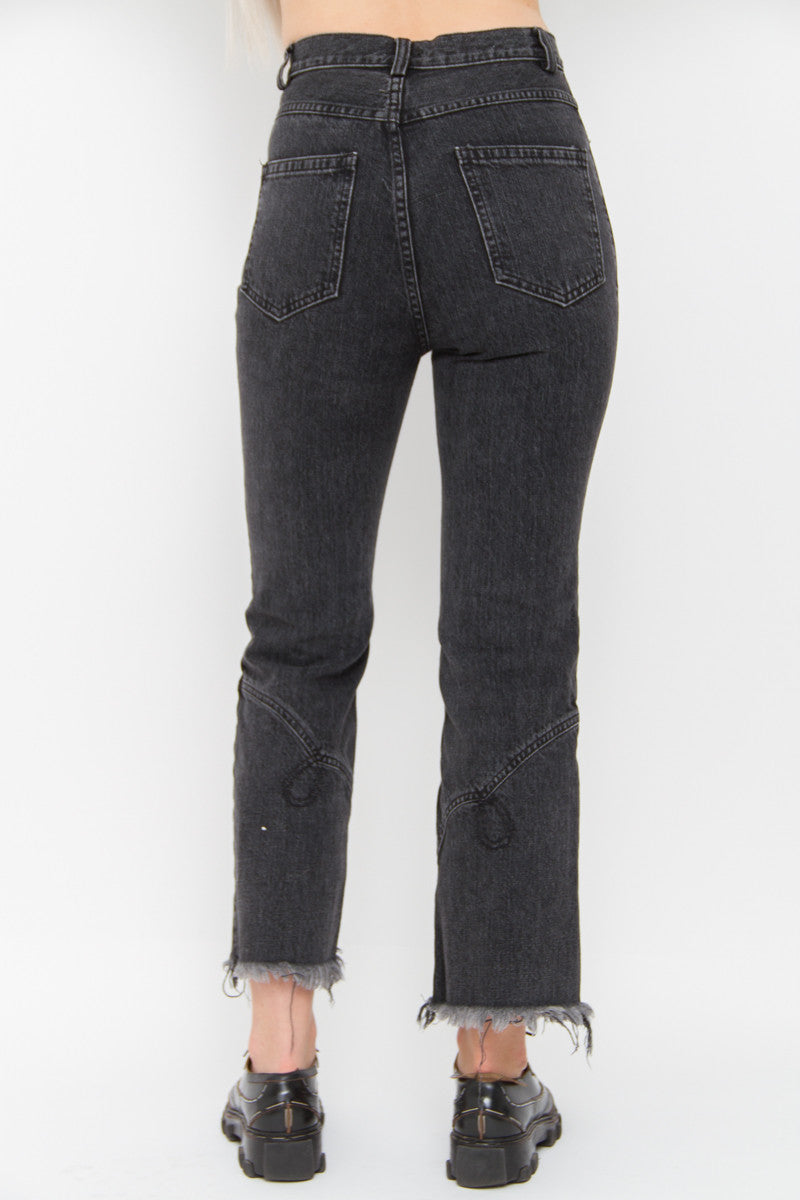 HUMBOLT FRAYED JEANS