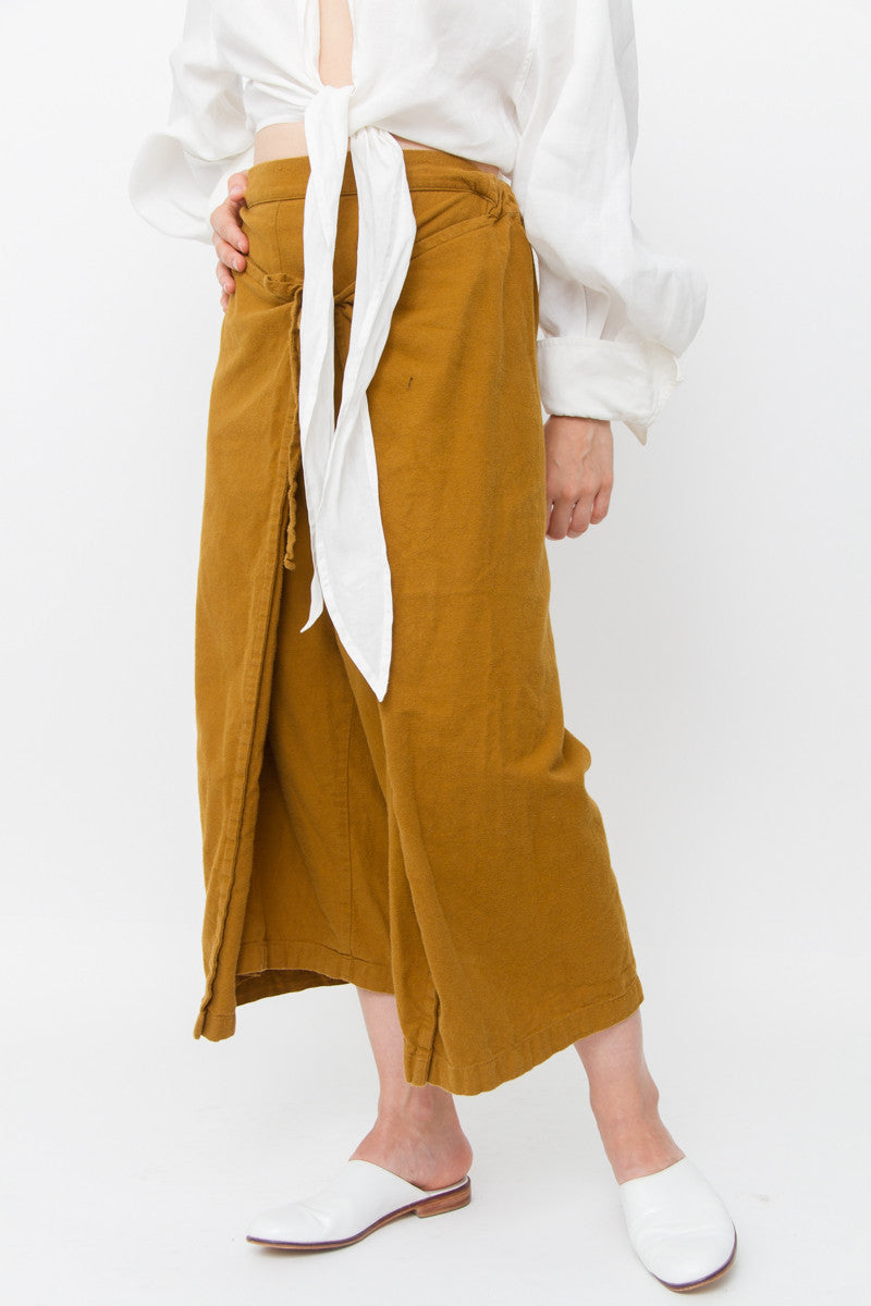 FOLDING TIE PANT