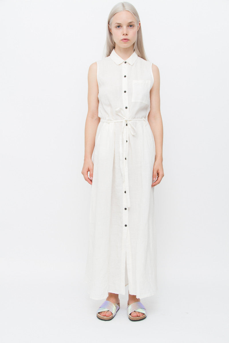 ALEX LINEN DRESS