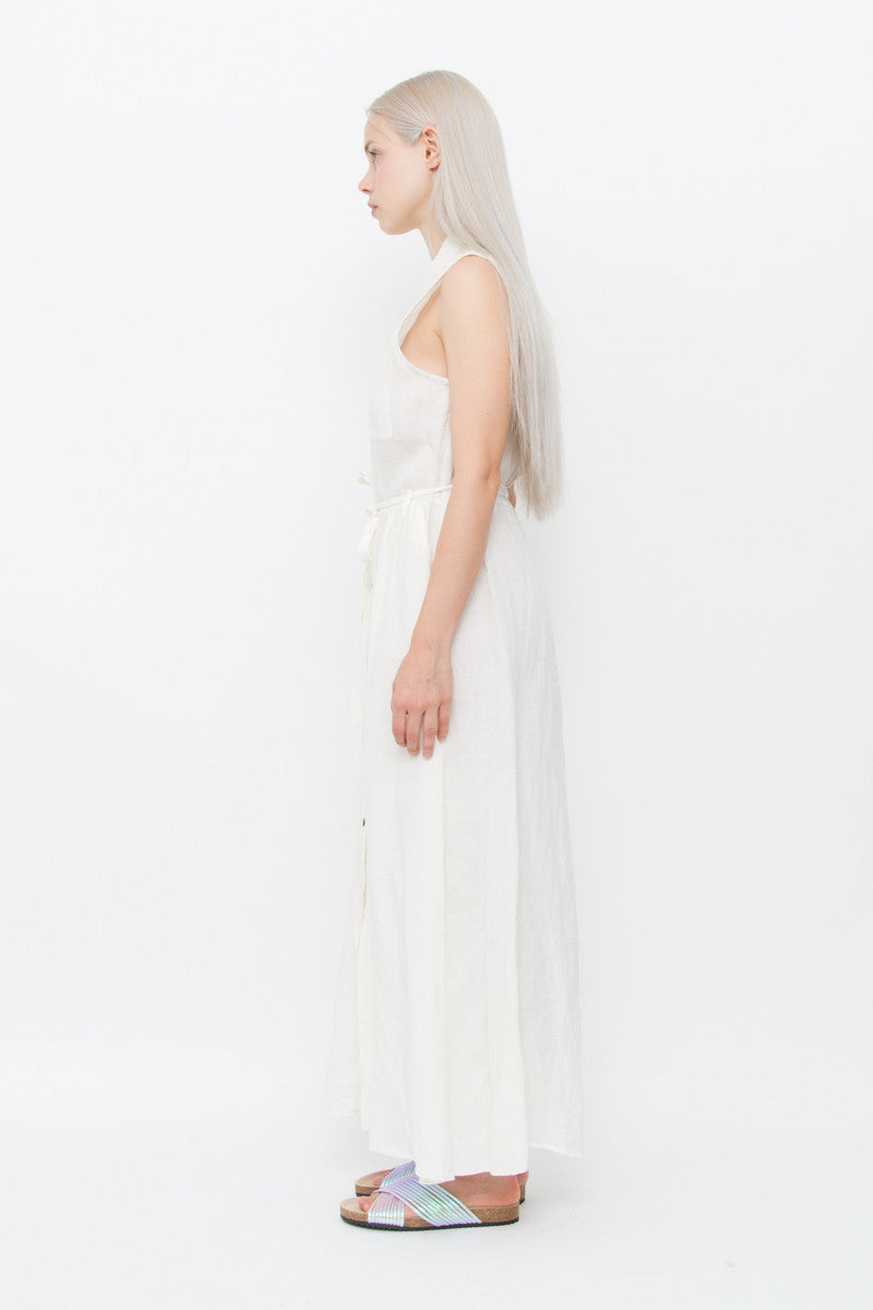 ALEX LINEN DRESS