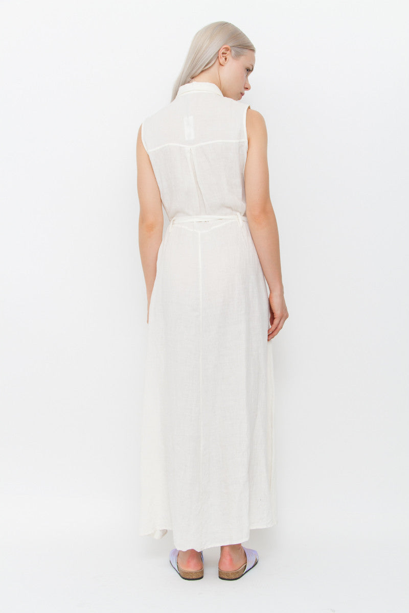 ALEX LINEN DRESS