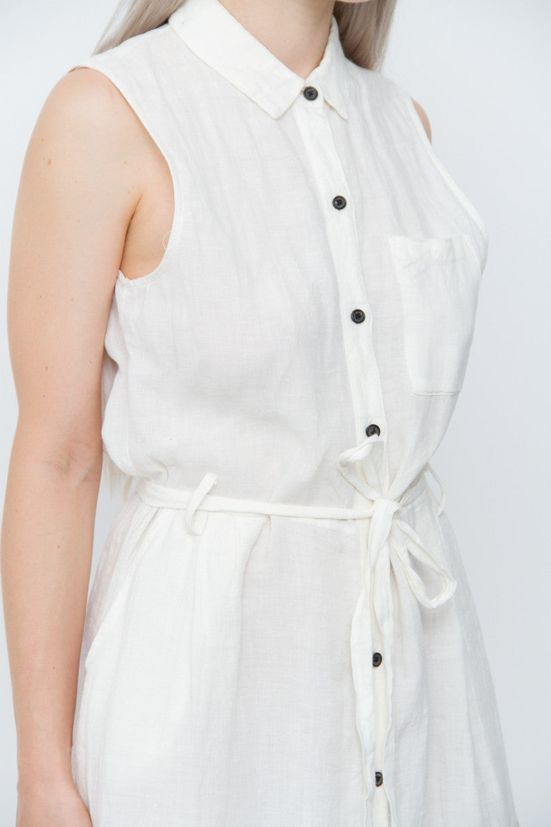 ALEX LINEN DRESS