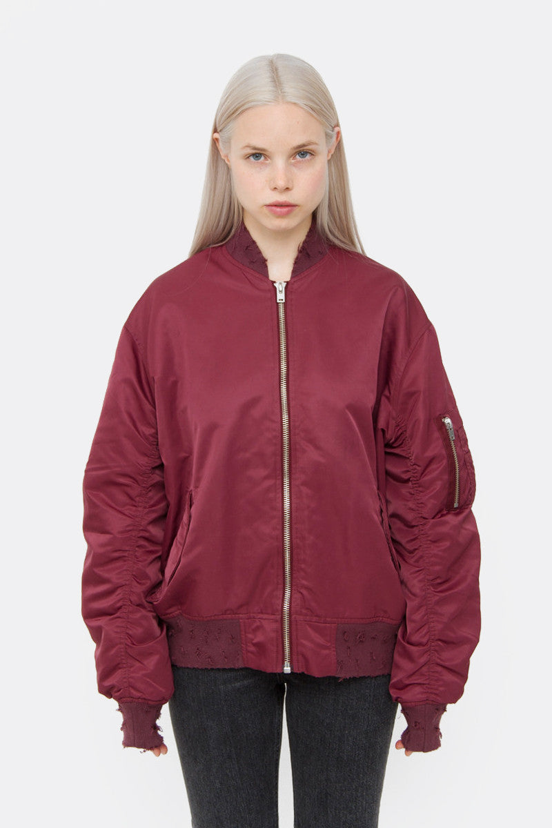 ADRIENNE BOMBER JACKET