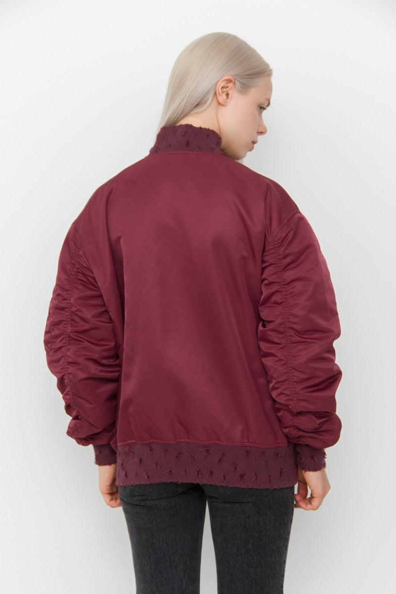 ADRIENNE BOMBER JACKET