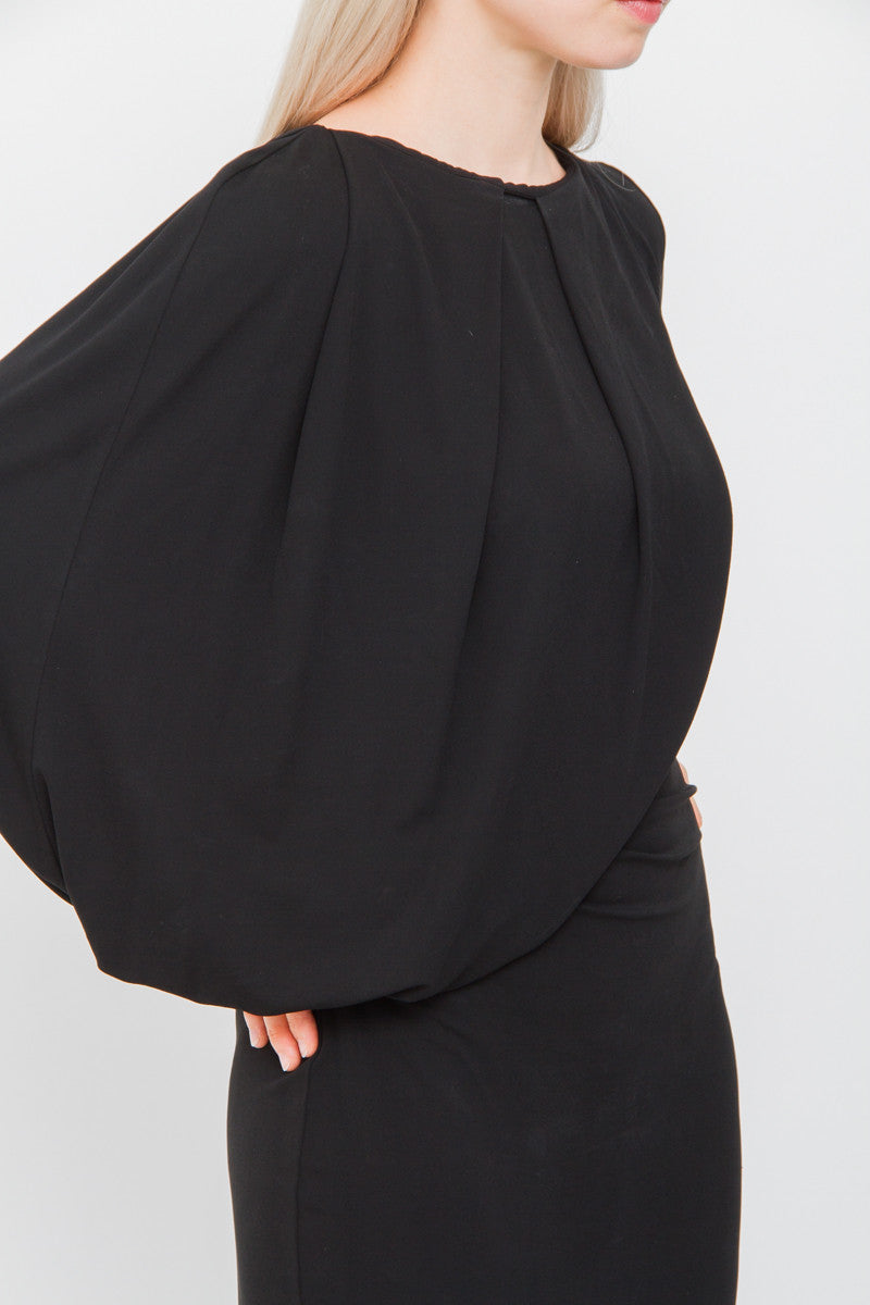 DRAPED DRESS