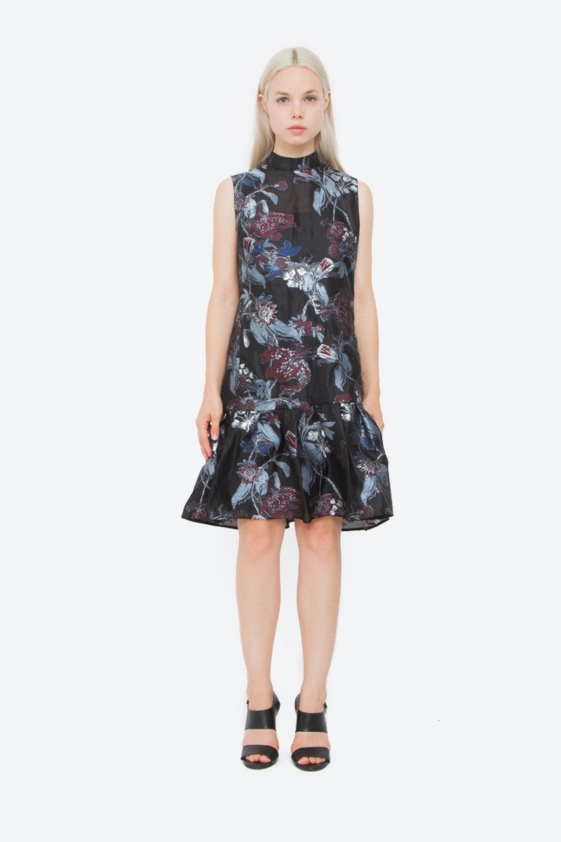 DROP WAIST DRESS