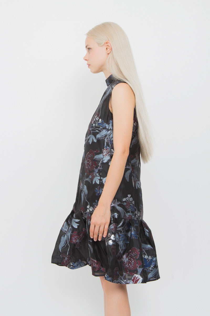 DROP WAIST DRESS