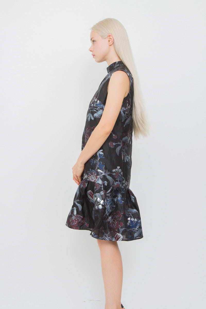DROP WAIST DRESS