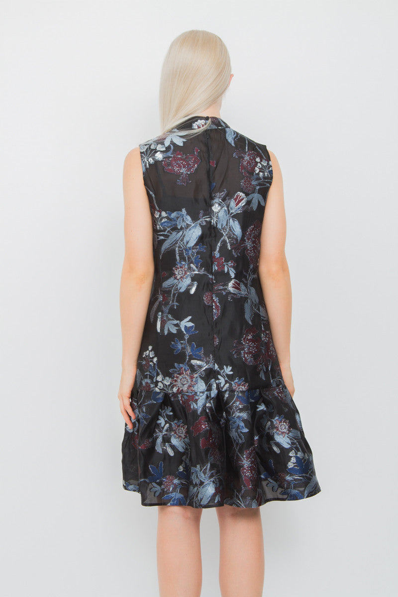DROP WAIST DRESS