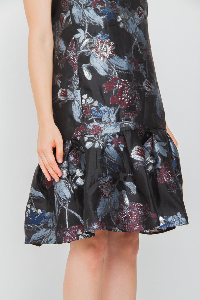 DROP WAIST DRESS