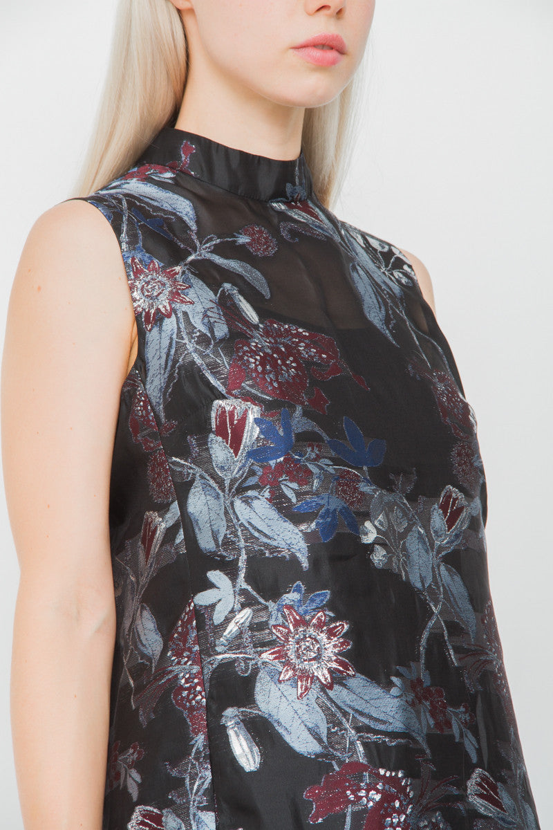 DROP WAIST DRESS