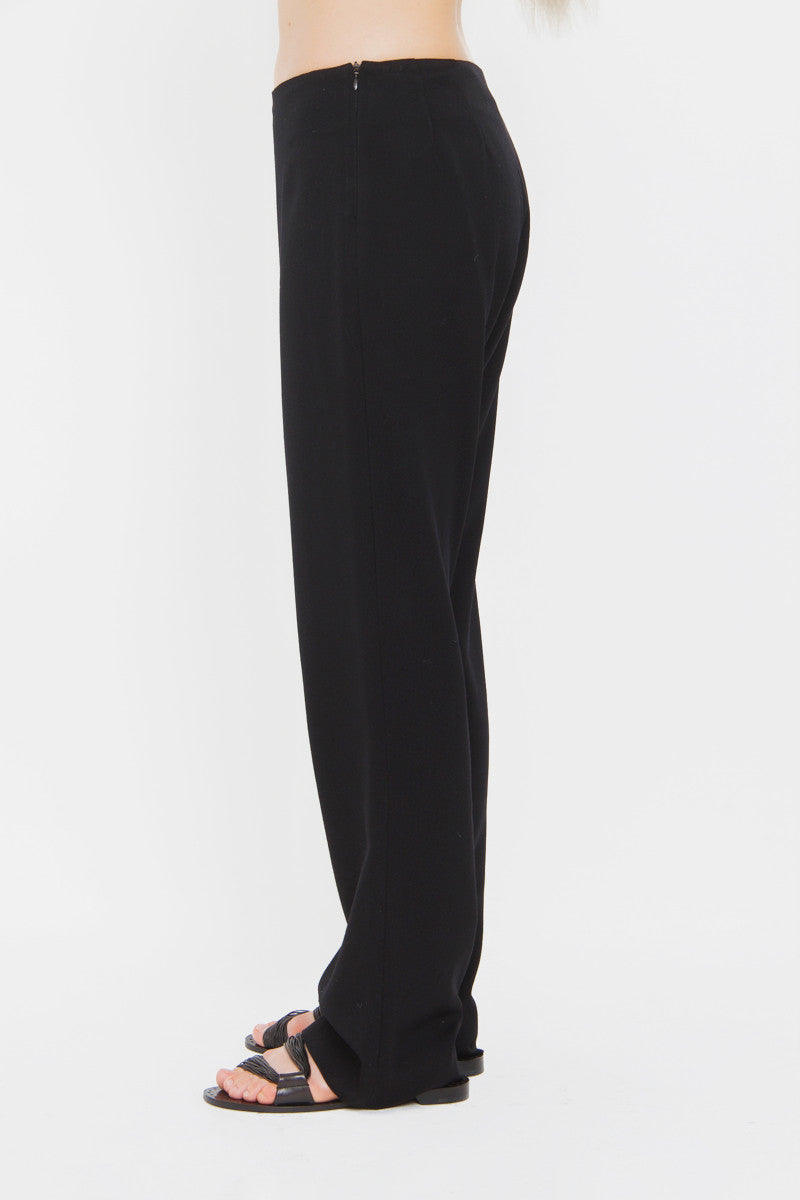BLACK TROUSERS