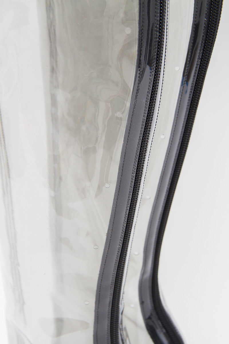 TUBULAR THIGH HIGH BOOTS