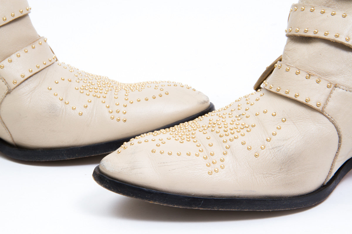 SUSANNA STUDDED BOOTS