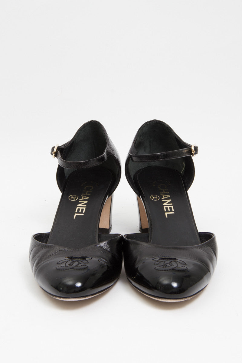 CAP TOE HEELS